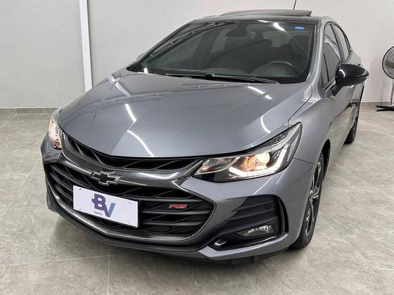 CHEVROLET CRUZE 1.4 TURBO SPORT6 RS 16V FLEX 4P AUTOMÁTICO